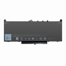   J60J5 Battery For Dell Latitude E7270 E7470 MC34Y WYWJ2 GG4FM 451-BBSY /Charger