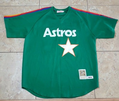 astros green jersey