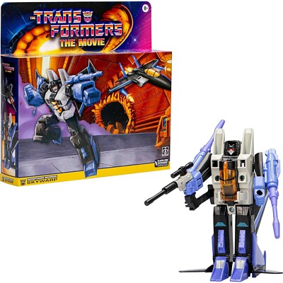 Transformers The Movie Retro Skywarp Action Figure Retro
