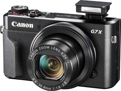 Canon PowerShot G7 X Mark II 20.1 MP Digital Camera 7x Canon PowerShot G7 X Mark II 20.1 MP Digital Camera 7x