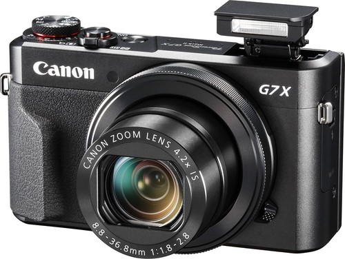 98% New Canon PowerShot G7x Mark II 20.1 MP Digital Camera 4.2x Optical Zoom - Picture 1 of 11