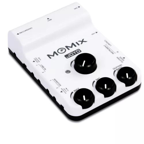 JOYO MOMIX USB Interface Stereo Audio Sound Mixer for IOS & USB-C Phone Powered