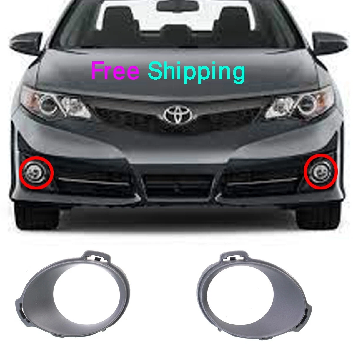 2014 toyota camry fog light deals