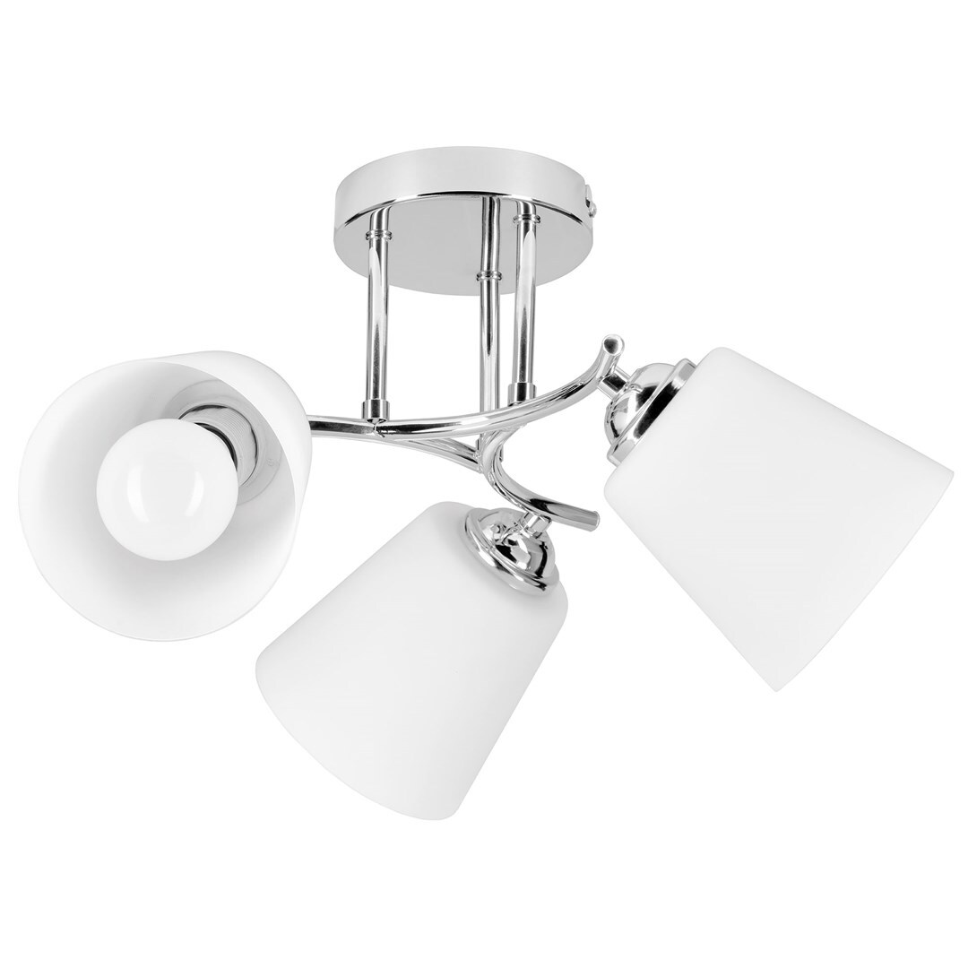 5901443122371 Электрическая розетка Activejet AJE-EMILY 3P E27 3x40 Вт 11090₽