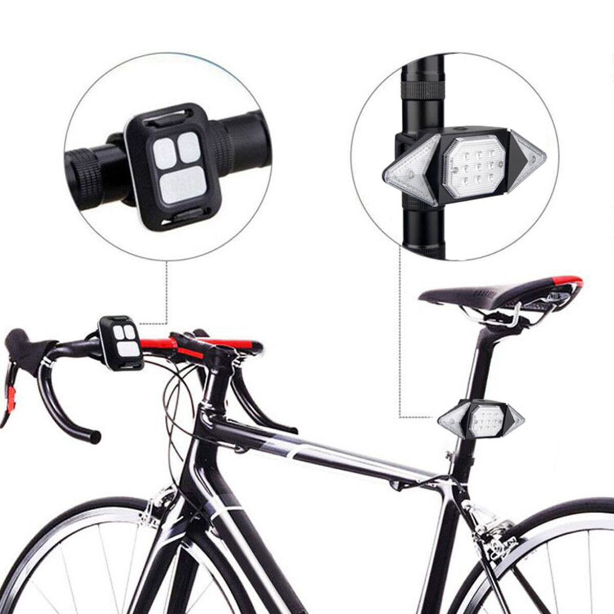findanor bike turn signals