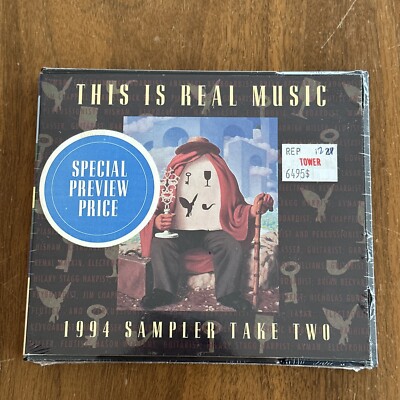 This is Real Music 1994 Sampler Take Two by Various Artists (CD, 1994) NEW