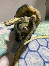 Jurassic Park TRICERATOPS DINOSAUR PLUSH Ace Novelty 1992 19” Plush