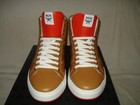 100% AUTHENTIC NEW MEN MCM COGNAC LOGO SIDE ZIP HIGH TOP SNEAKERS EU 45/US 12 — photo 7