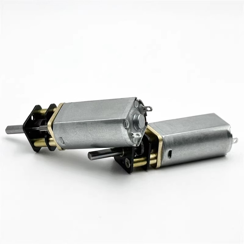 Mini 050 Full Metal Gear Motor - DC 3V-12V, 118 RPM, For DIY Robots & Smart Cars 9 thumbnail image