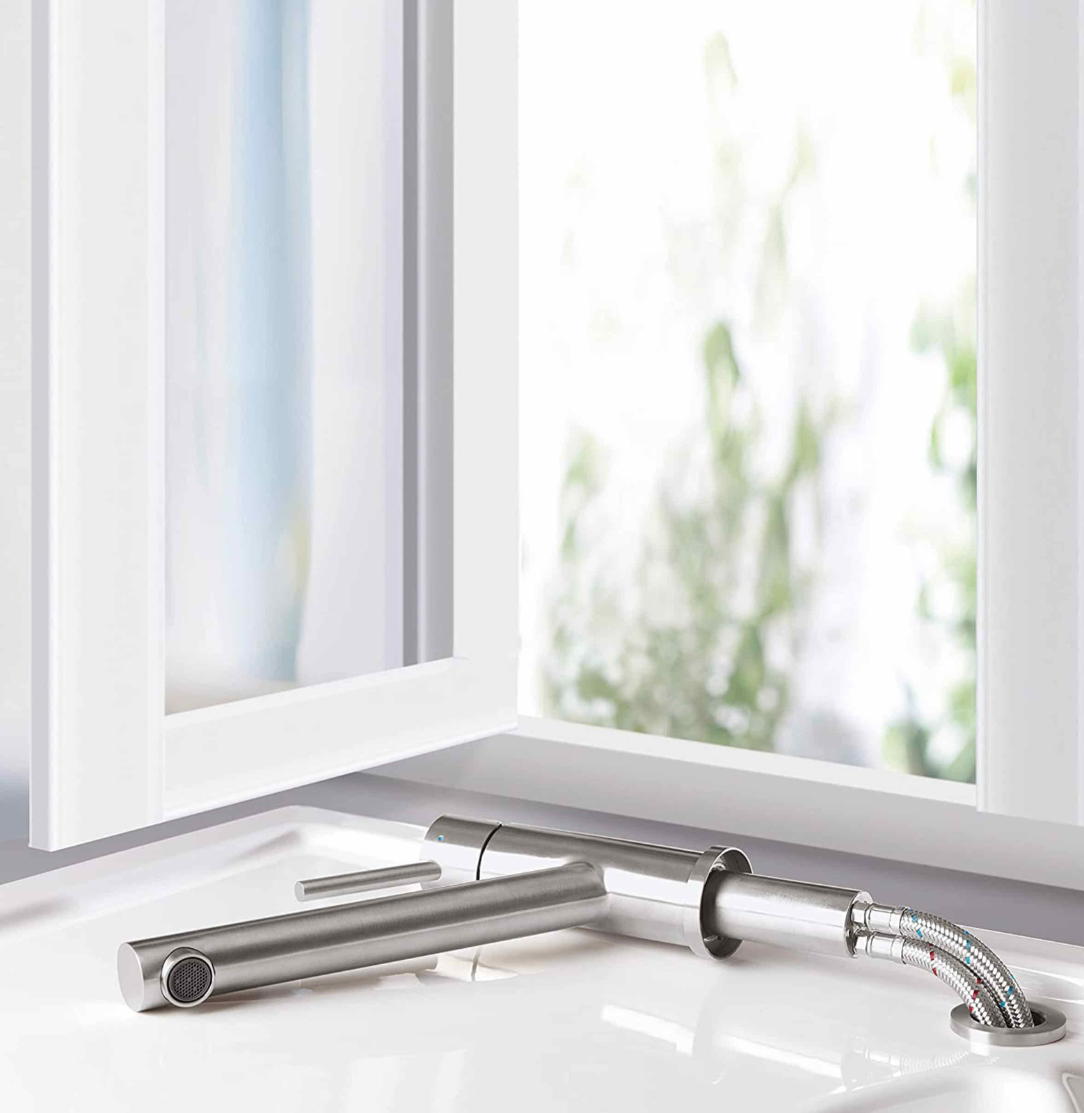 Villeroy & Boch Como Einhand-Spültischbatterie - Edelstahl online 