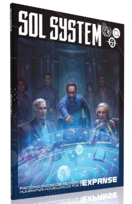 The Expanse RPG Sol System SC -englisch- (Green Ronin Publishing) - GRR6609