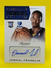 Jamaal Franklin 2013-14 Prestige Prestigious Premieres Signatures AUTO ROOKIE 19
