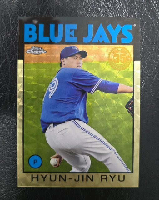 2021 Topps Update Series Silver Pack Superfractor 1/1 HYUN JIN RYU Jays