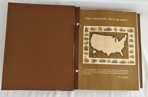 UNITED STATES PLATE BLOCK ALBUM H.E. HARRIS STAMP COLLECTION - Picture 3 of 8