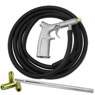 Sandblaster Air Kit Nozzles Sandblasting Gun W/ Tube Sand Blaster Pneumatic Tool
