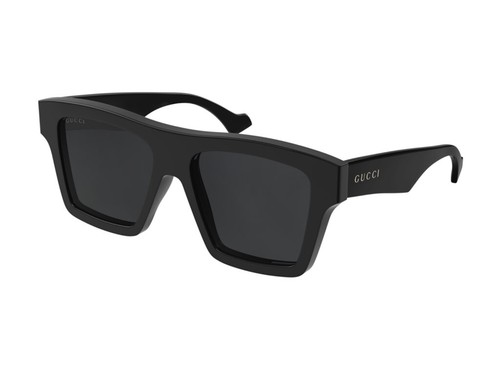 Gucci Occhiali da Sole GG0962S 005 Nero grigio Uomo | eBay