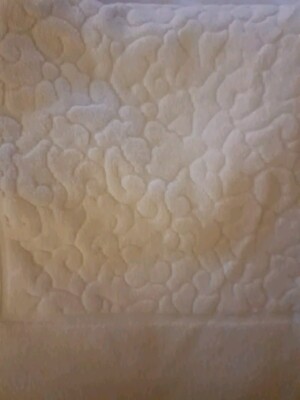 Espalma Imperial Over Sized Bath Towel Textured  White 68''x 40''