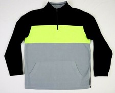 Youth Boys Children's Place Sweater Fleece XXL 16 Pull Over 1/4 Zip 100 Polyeste