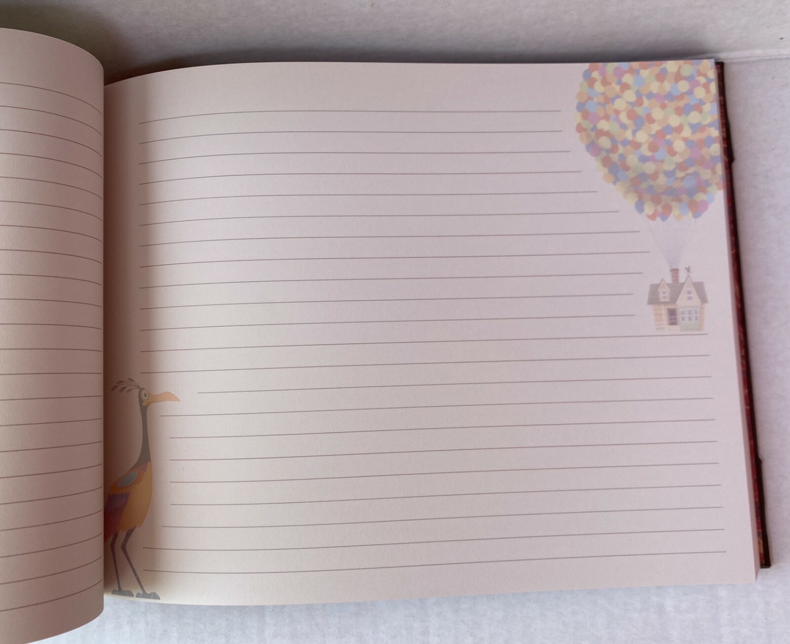 Disney Parks Pixar UP My Adventure Book Replica Hardbook Journal ...