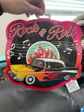 50's 1950 Rock and Roll Diecut Hanging Decorations New Birthday Party Supply New