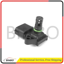 Intake Air Manifold Pressure MAP Sensor For Smart Fortwo W451 2009-2015 W/Plug