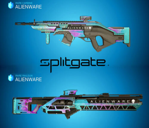 Splitgate: Alienware Weapons Pack - Steam - Foto 1 di 4