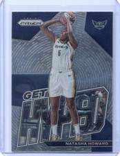 2023 Panini Prizm WNBA Get Hyped NO. 8 Natasha Howard - Dallas Wings