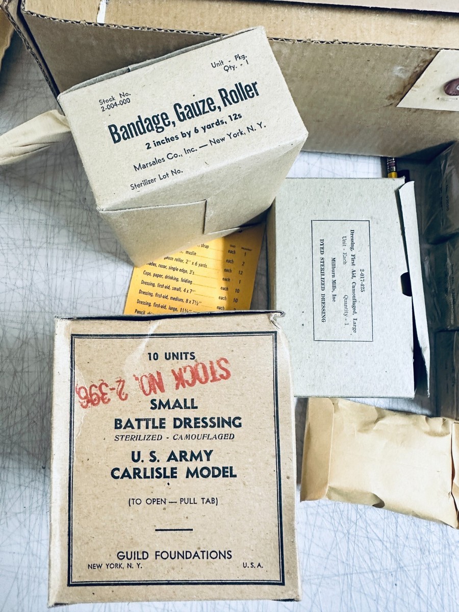 カリフォルニア州　救急キット　1940年代　第二次世界大戦　米軍 カリフォルニア州 救急キット 1940年代 第二次世界大戦 米軍