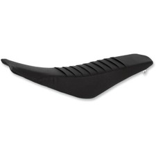 Flu Designs Team Issue 3-Panel Grip Seat Cover - SX (Black) 55401