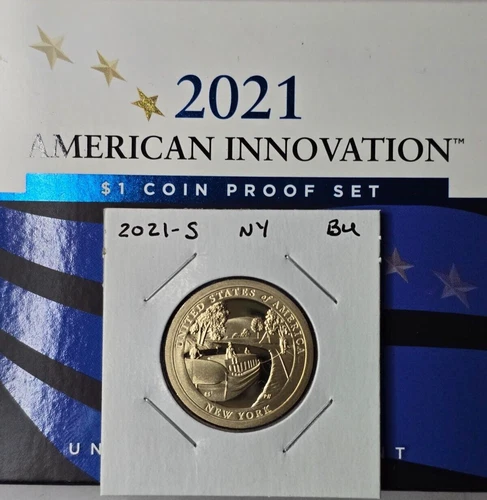2021-S American Innovation Dollar Proof — photo from the most recent tracked eBay sale