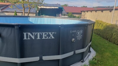 Großer Intex Pool inkl. Zubehör