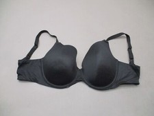 38DD Auden Women Black Underwire Lightly Lined Full Coverage Nursing Bra 1G