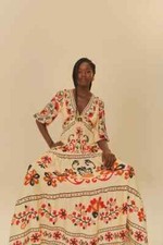 NWT FARM RIO DRESS  SIZE EXTRA LARGE PACK5415 8/9