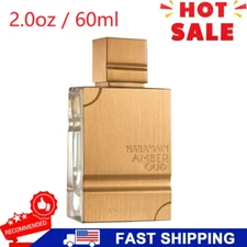 Amber Oud Gold Edition By Al Haramain Cologne for Men EDP 2.0 Oz New in Box USA
