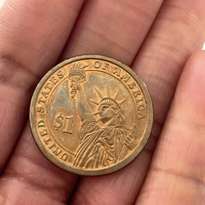 William Henry Harrison 1841 9th President One Dollar Coin | eBay