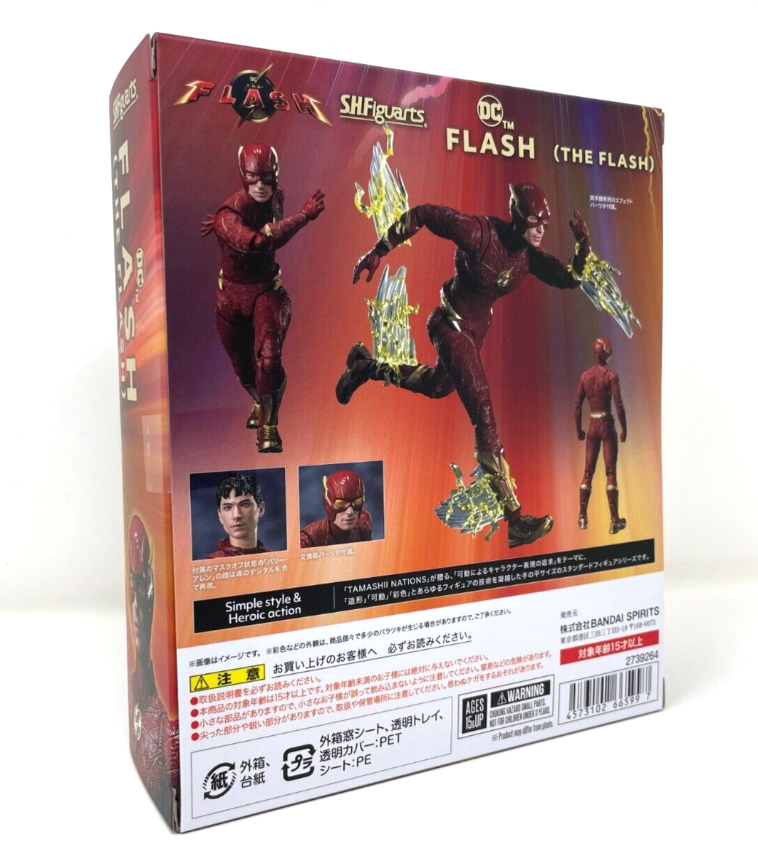 S.H.Figuarts Flash (The Flash) BANDAI SPIRITS TAMASHII NATIONS