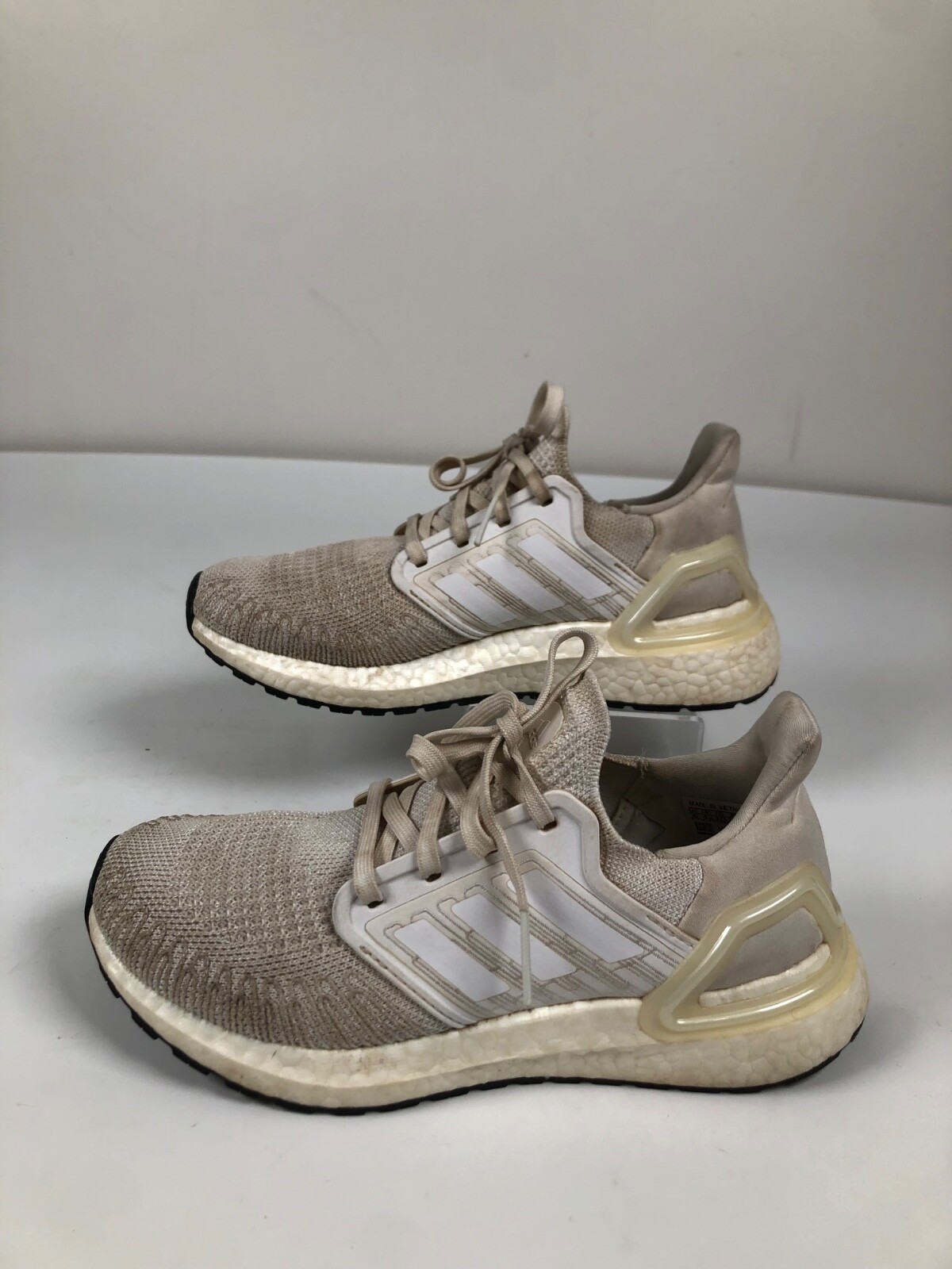 SAOLA Scarpe da ginnastica Adidas Ultra Boost da uomo taglia 6 US 37 5 panna bianco PYV 702007
