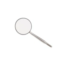 ZIRC Crystal HD Mouth Mirror Head - #5 (24mm dia.) Cone Socket Stainless Steel