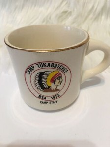 Camp Tukabatchee Camp Council 1973 BSA Cup Mug