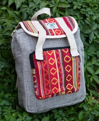 boho mini backpack