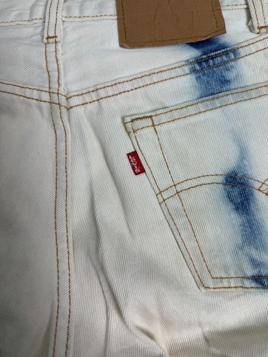 ✸90's✸リーバイス✸501✸アメリカ製✸ブリーチ✸オリジナルレングス✸ Vintage Levis 501 Rindem 524 Buttonfly Bleach Jeans | eBay