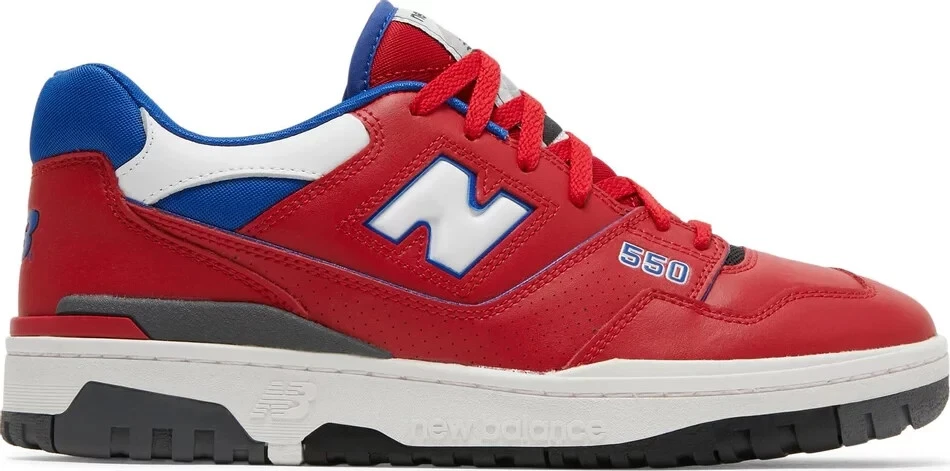 New Balance 550 Red Blue for Sale | Authenticity Guaranteed  display picture 3