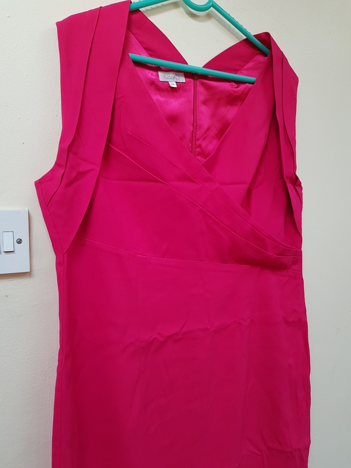 Women's KALIKO dress PINK Size18 eBay