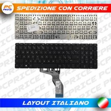 TASTIERA PER HP 15-bs007nl 15-bs066nl COLORE NERO
