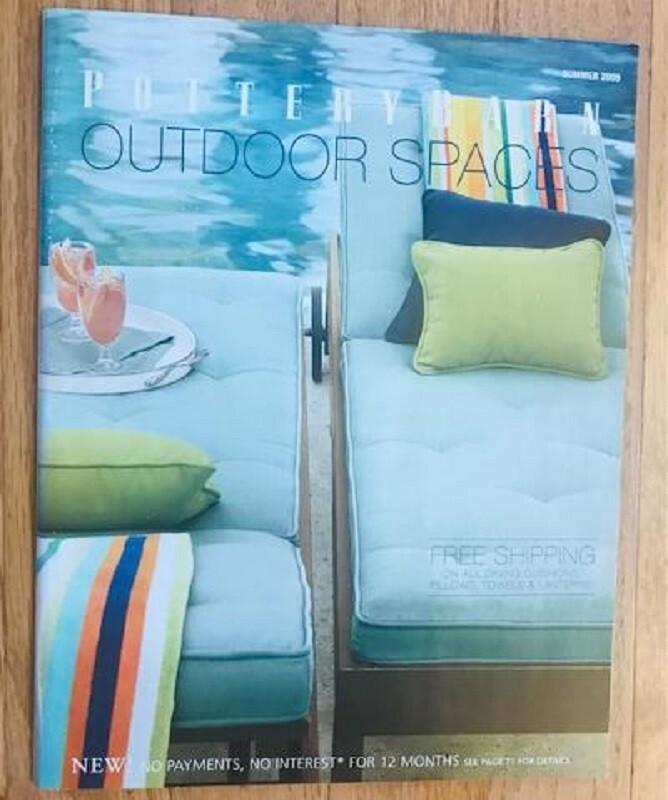 Vintage Pottery Barn Catalog