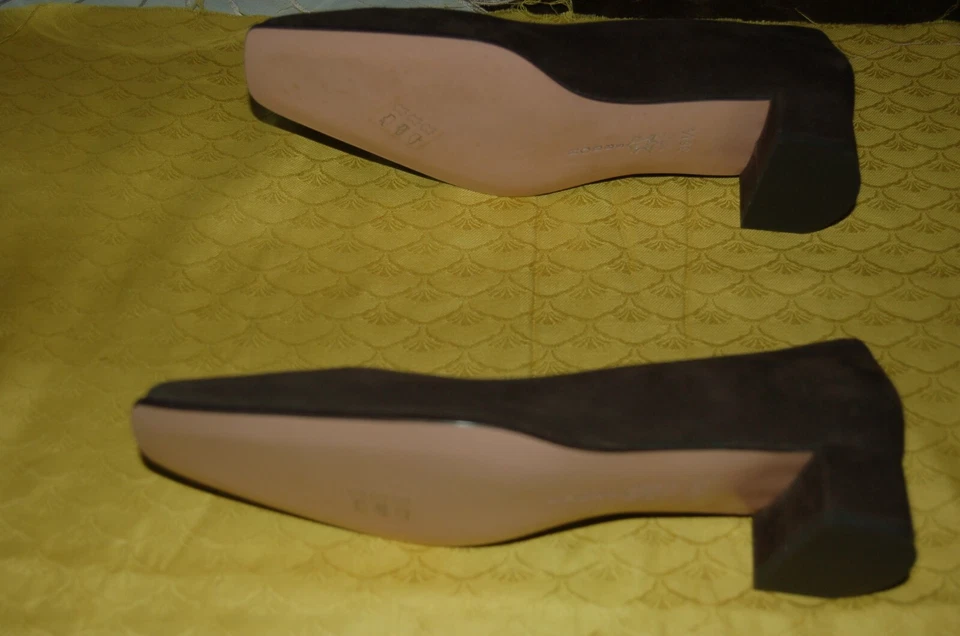 Hobbs - Décolleté , Camoscio marrone, eu 36,5, nuove - Imagen 3 de 4