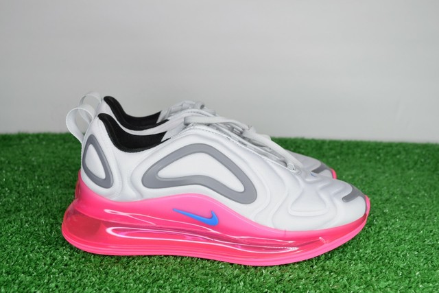 Nike Air Max 720 GS SNEAKERS Platinum/pink Blue Aq3196-008 Size 2y for sale online | eBay