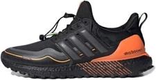 Men's Adidas Ultraboost C.RDY DNA Black Orange G54860 Running