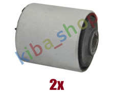 2x REAR AXLE RIGHT OR LEFT SILENTBLOCK/SPRING BUSH REAR L/R 16MM/57MM FITS FOR