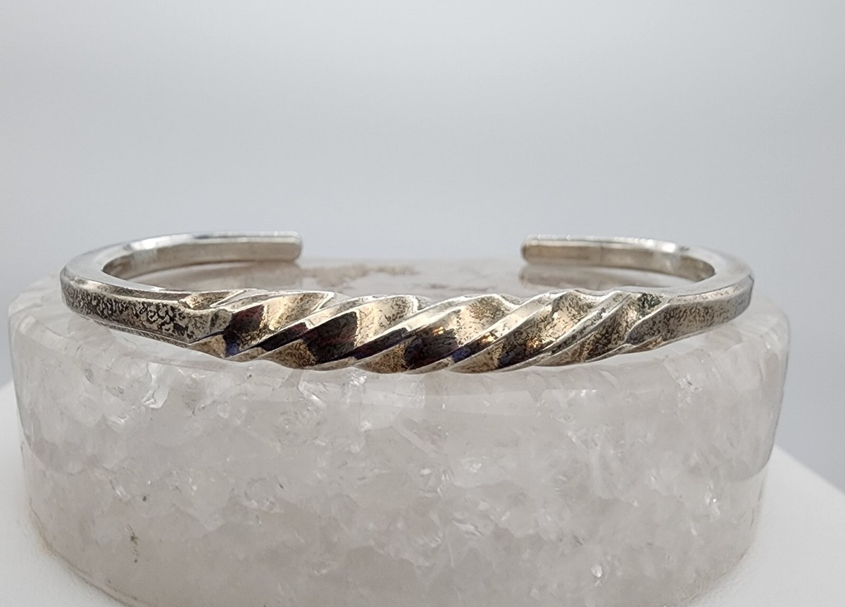 ブレスレット +ENGBROX+ silver925 starring cubic bracelet EBBL24017SV Sterling Silver Men's Silver-Tone Cz Cubic Zirconium Fancy